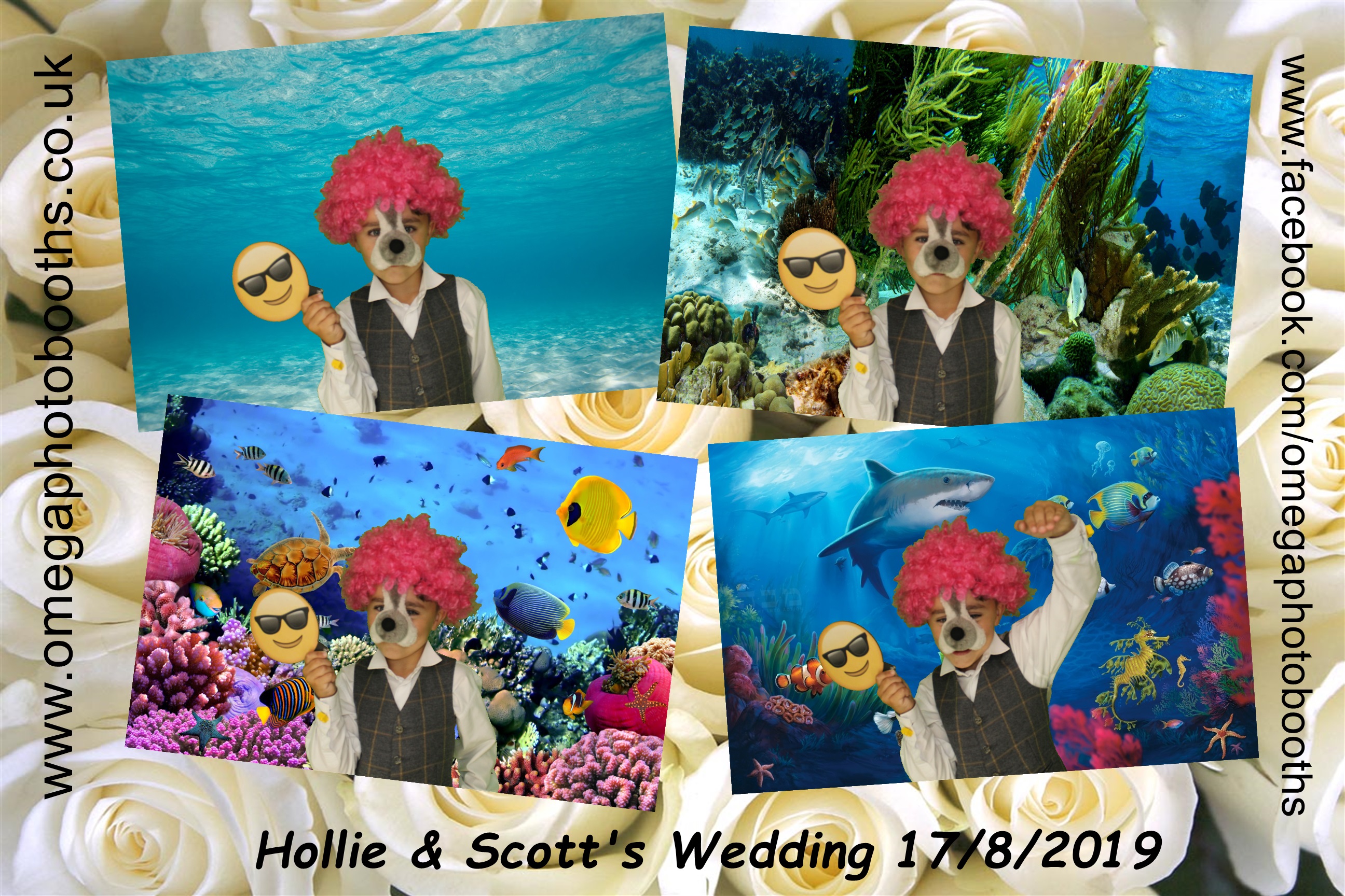 Hollie & Scott's Wedding | View more photos from the event at gallery.omegaphotobooths.co.uk/u/Omega-Photobooths/Hollie-Scotts-Wedding